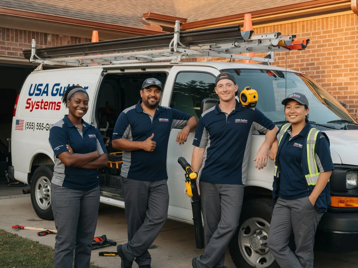 Gutter Installation company in Dennis, TX