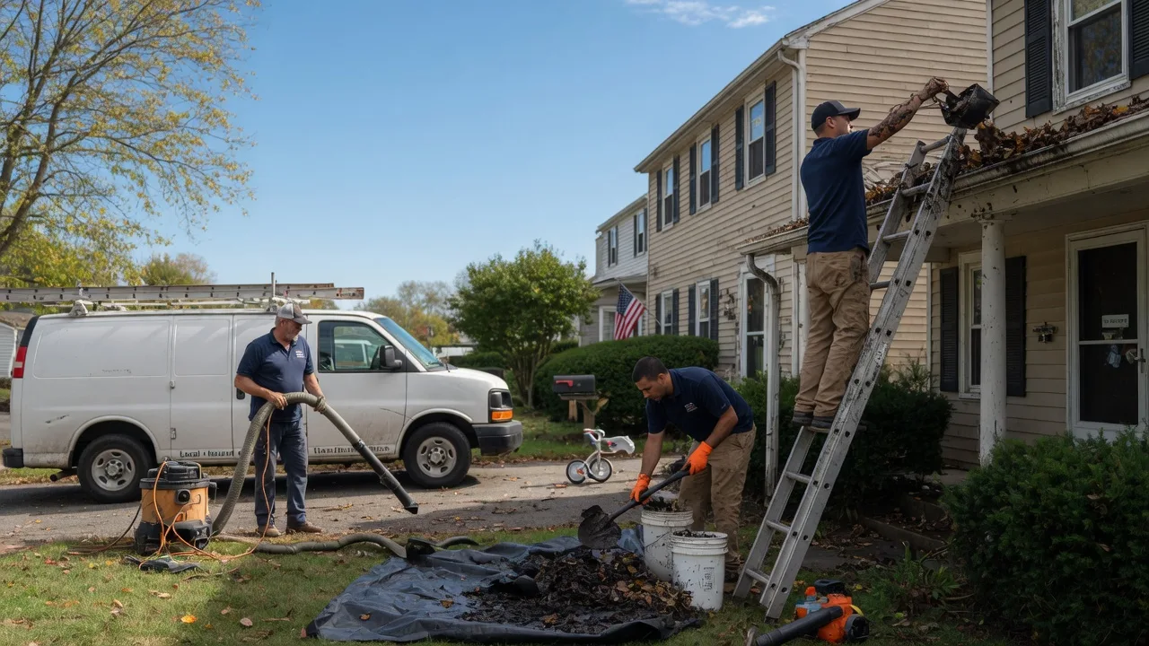 Gutter Installation in Dennis, TX near me